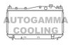 AUTOGAMMA 103434 Radiator, engine cooling